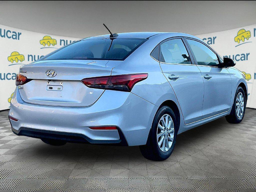 used 2022 Hyundai Accent car, priced at $14,147