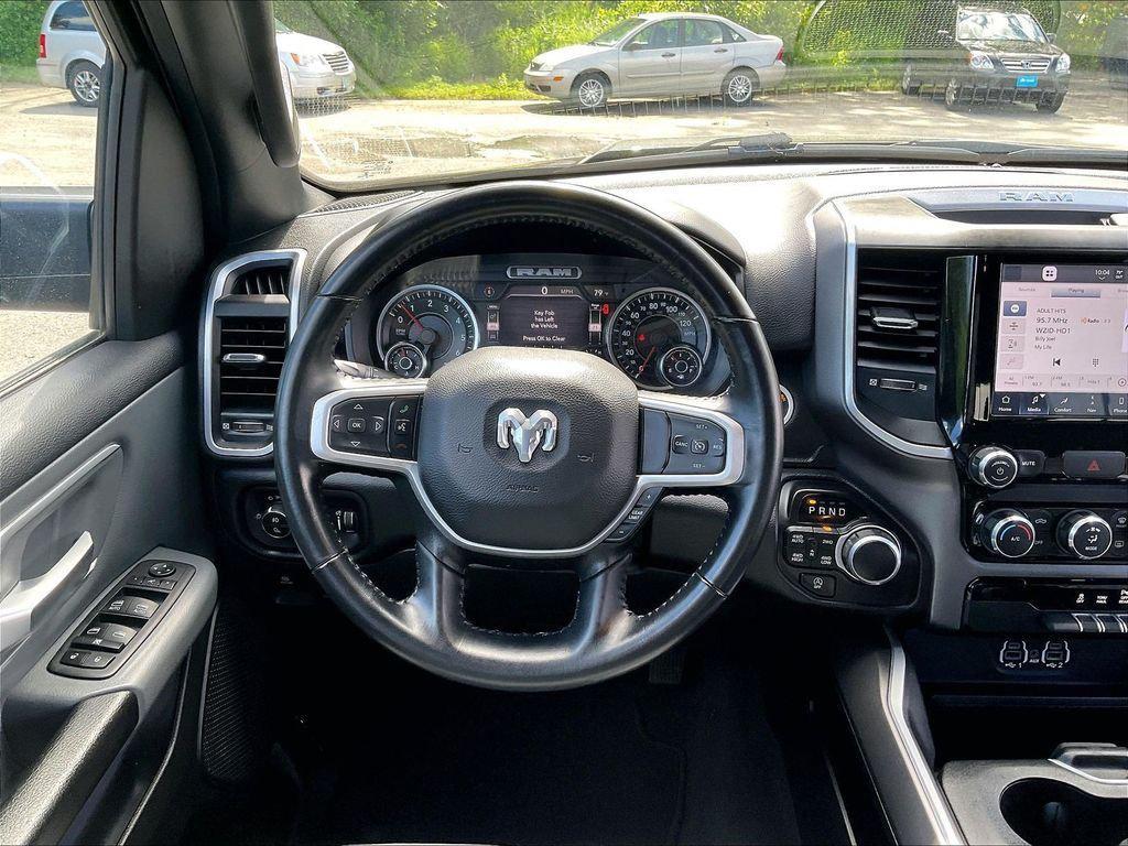 used 2022 Ram 1500 car, priced at $33,605
