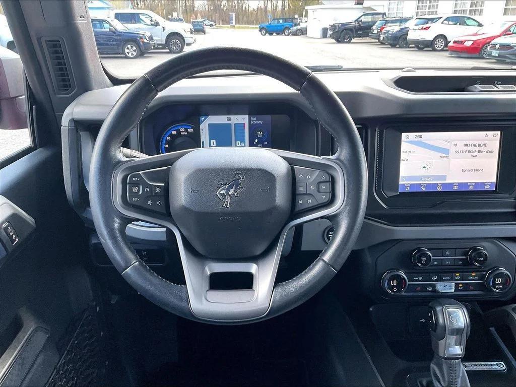 used 2023 Ford Bronco car, priced at $44,263