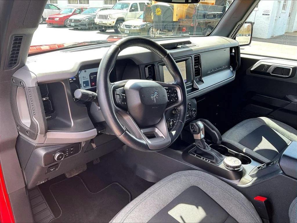 used 2023 Ford Bronco car, priced at $44,263