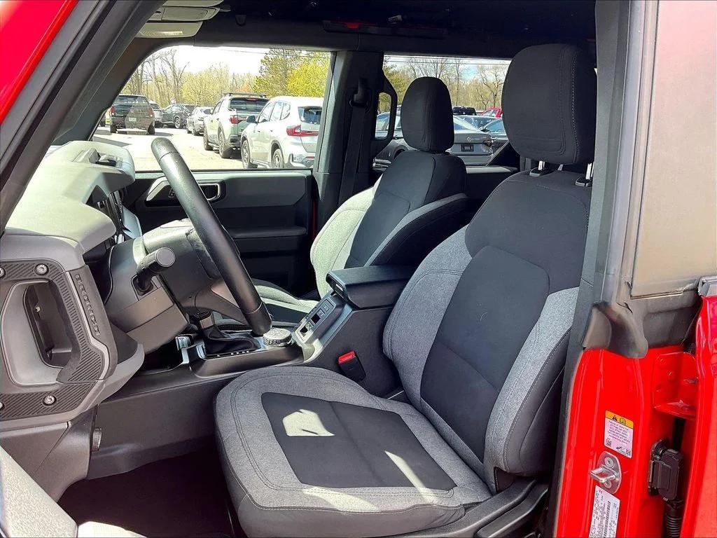 used 2023 Ford Bronco car, priced at $44,263