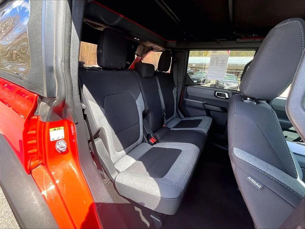 used 2023 Ford Bronco car, priced at $44,263