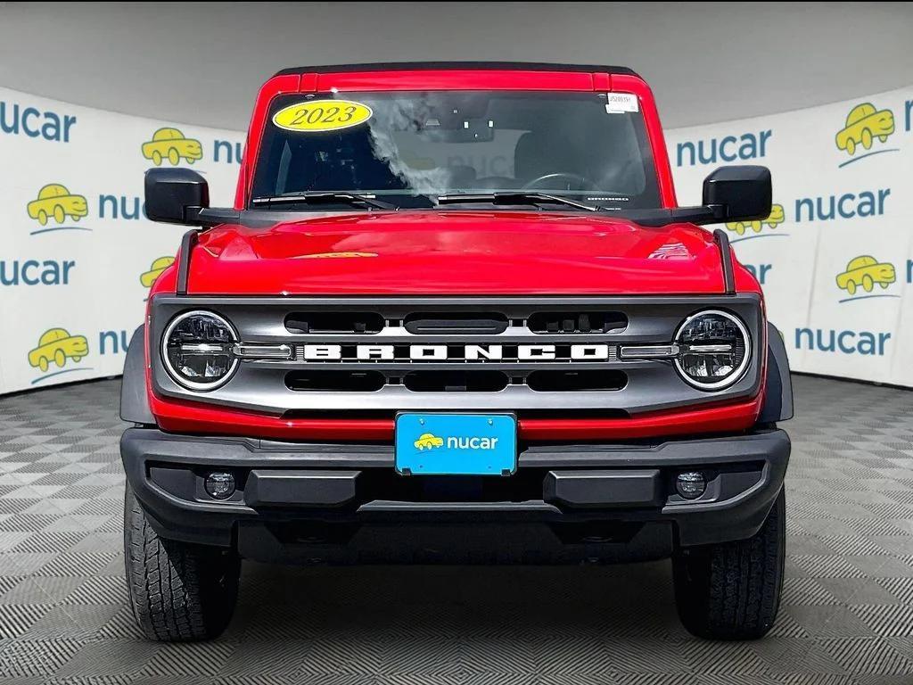 used 2023 Ford Bronco car, priced at $44,263