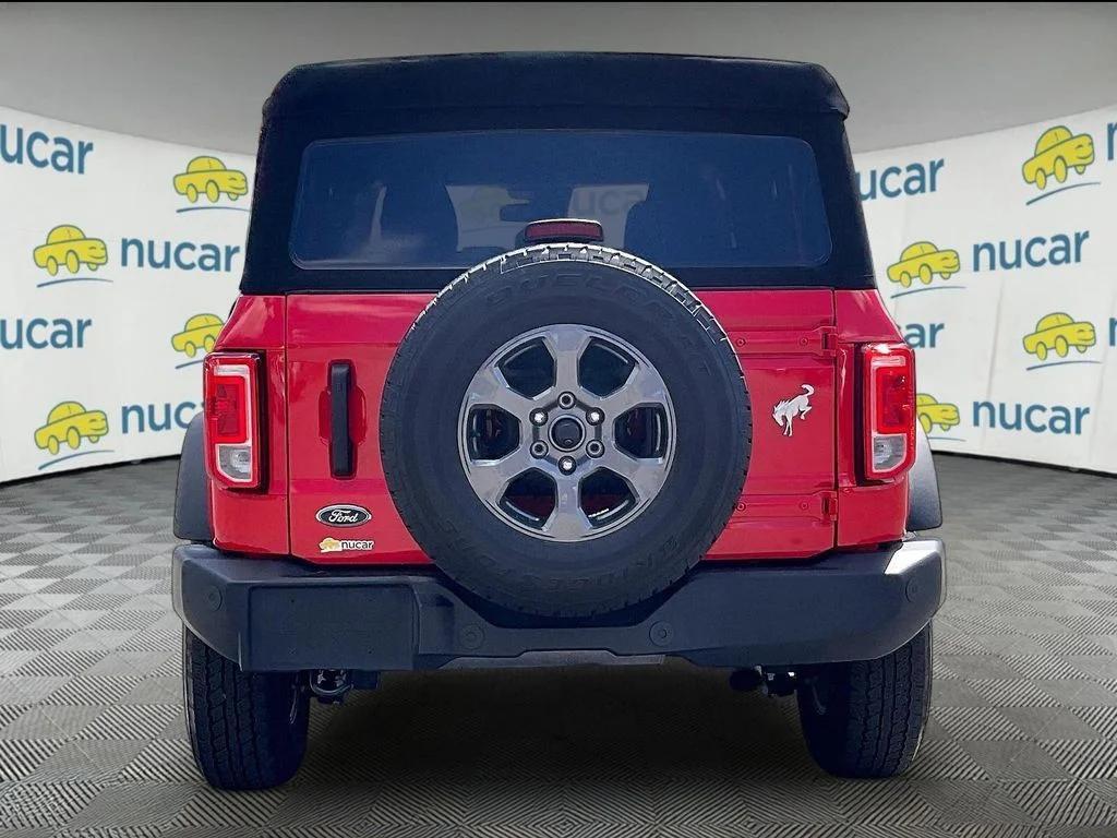 used 2023 Ford Bronco car, priced at $44,263