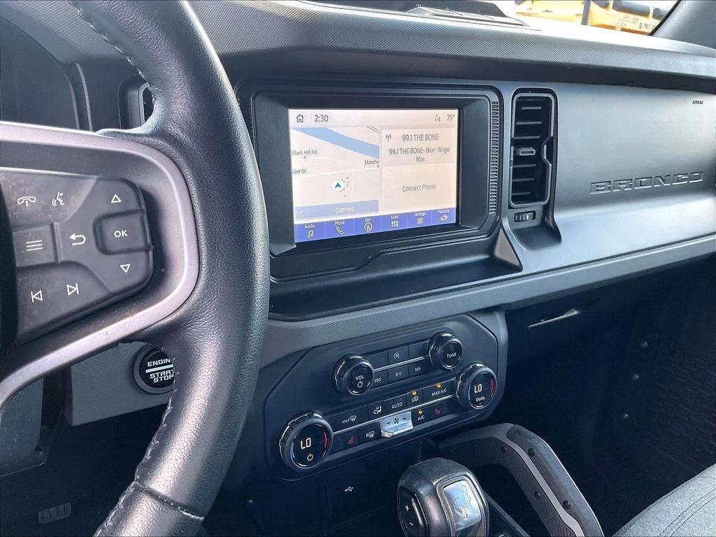 used 2023 Ford Bronco car, priced at $44,263