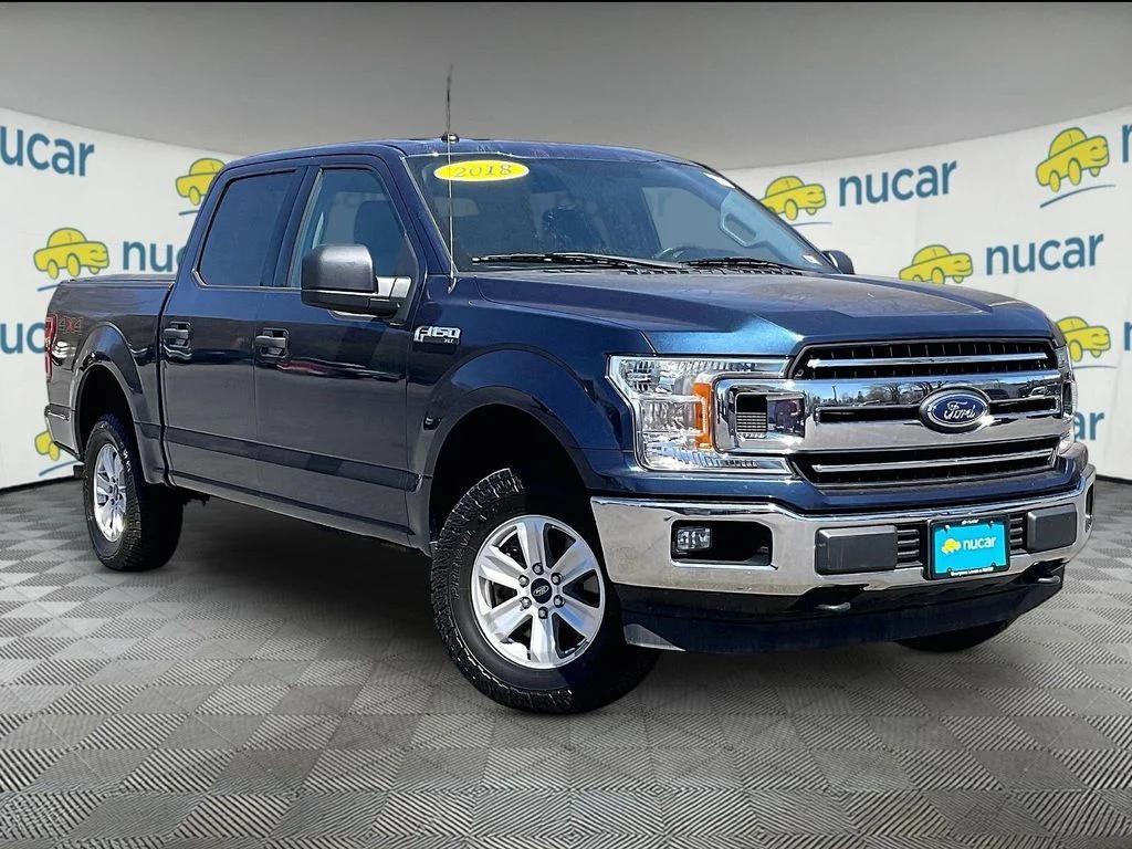 used 2018 Ford F-150 car, priced at $22,956
