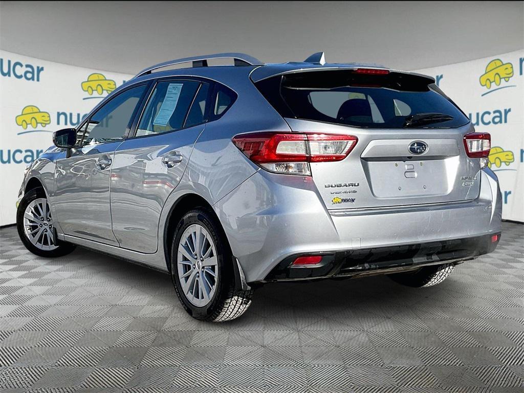 used 2017 Subaru Impreza car, priced at $11,600