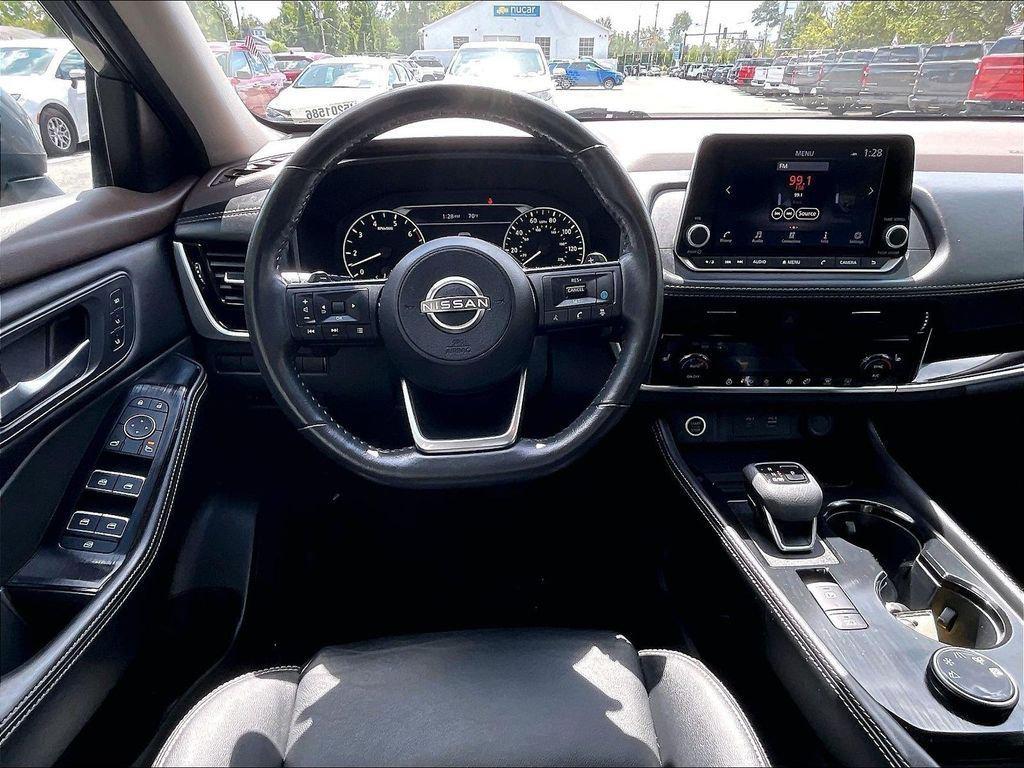 used 2023 Nissan Rogue car, priced at $23,732