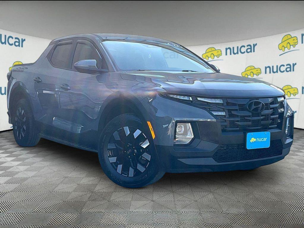used 2022 Hyundai SANTA CRUZ car, priced at $21,437