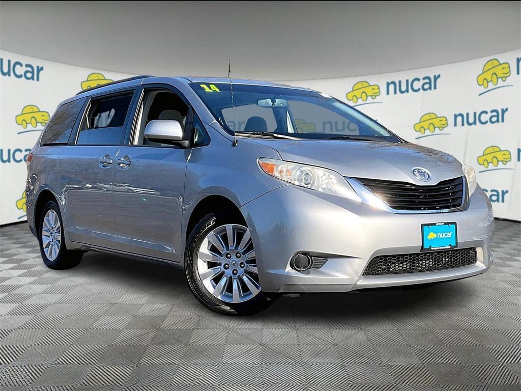 used 2014 Toyota Sienna car, priced at $14,850