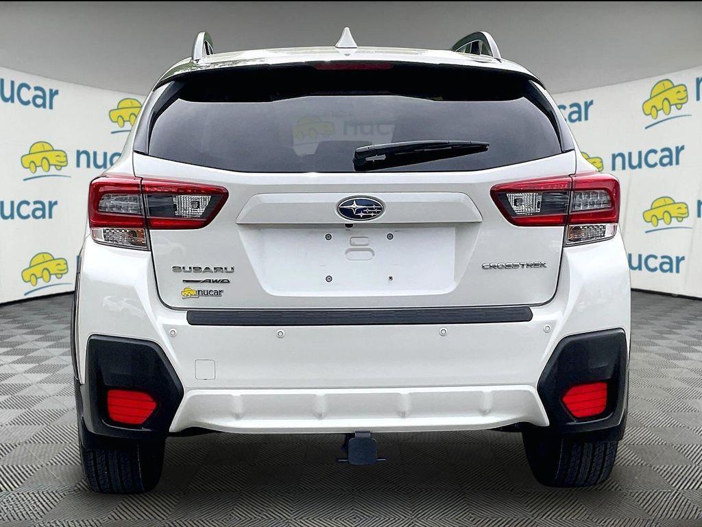 used 2021 Subaru Crosstrek car, priced at $24,071