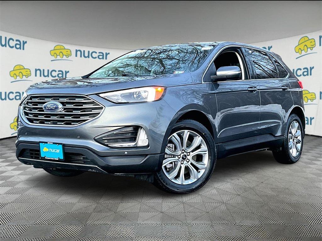 used 2024 Ford Edge car, priced at $25,887