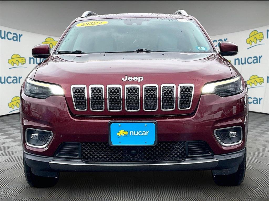 used 2021 Jeep Cherokee car, priced at $19,800
