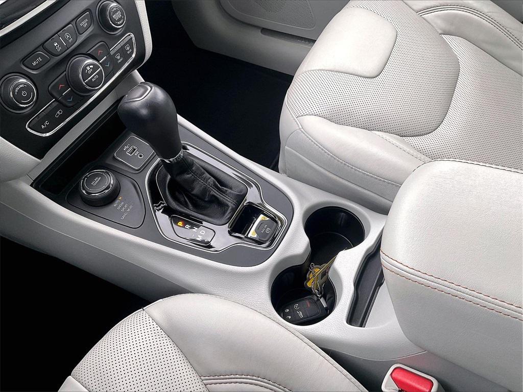 used 2021 Jeep Cherokee car, priced at $19,800