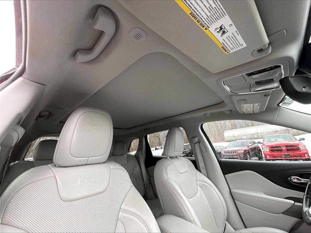 used 2021 Jeep Cherokee car, priced at $19,800