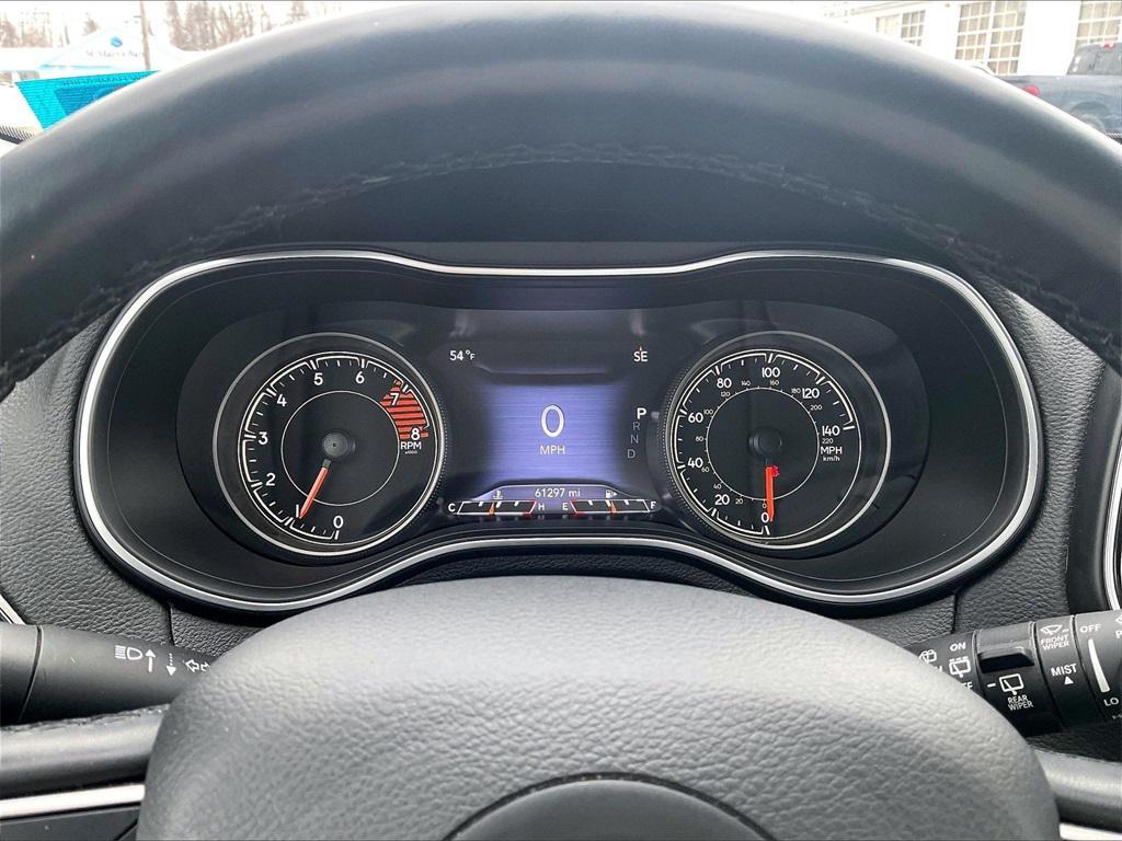 used 2021 Jeep Cherokee car, priced at $19,800