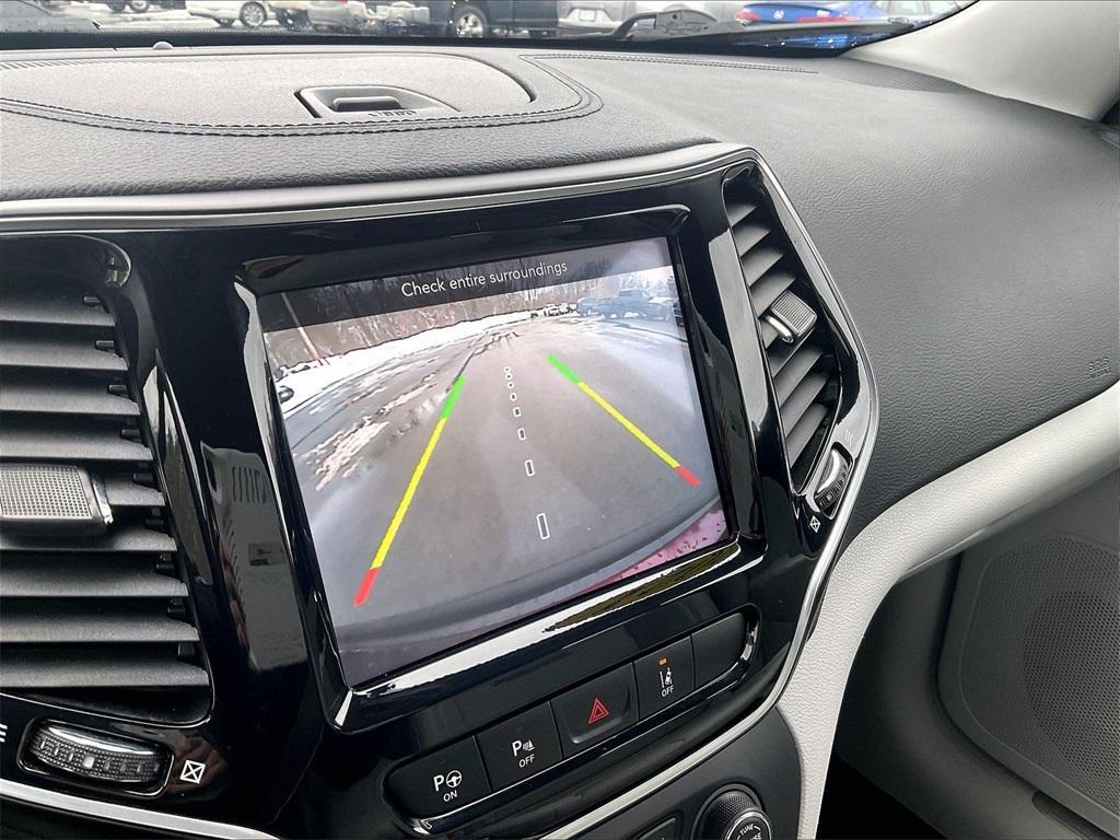 used 2021 Jeep Cherokee car, priced at $19,800