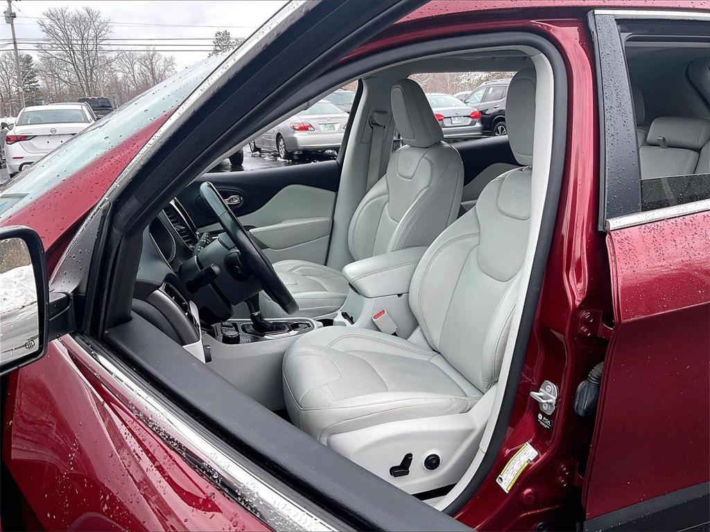 used 2021 Jeep Cherokee car, priced at $19,800