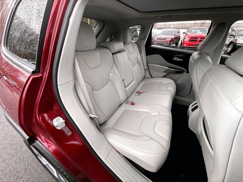 used 2021 Jeep Cherokee car, priced at $19,800