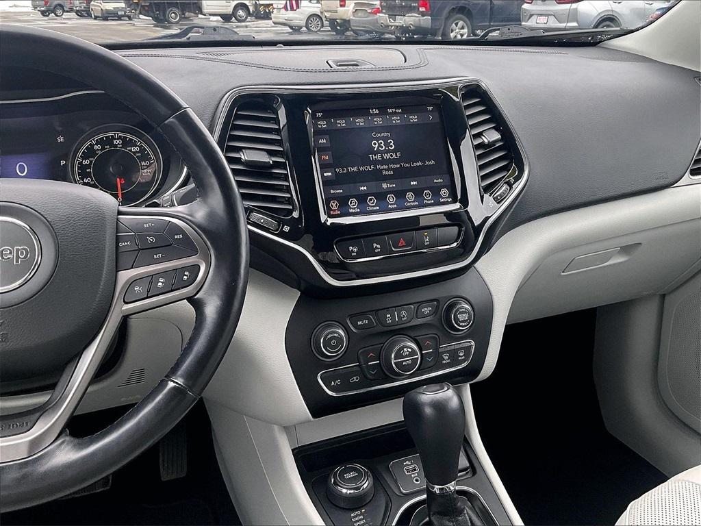 used 2021 Jeep Cherokee car, priced at $19,800