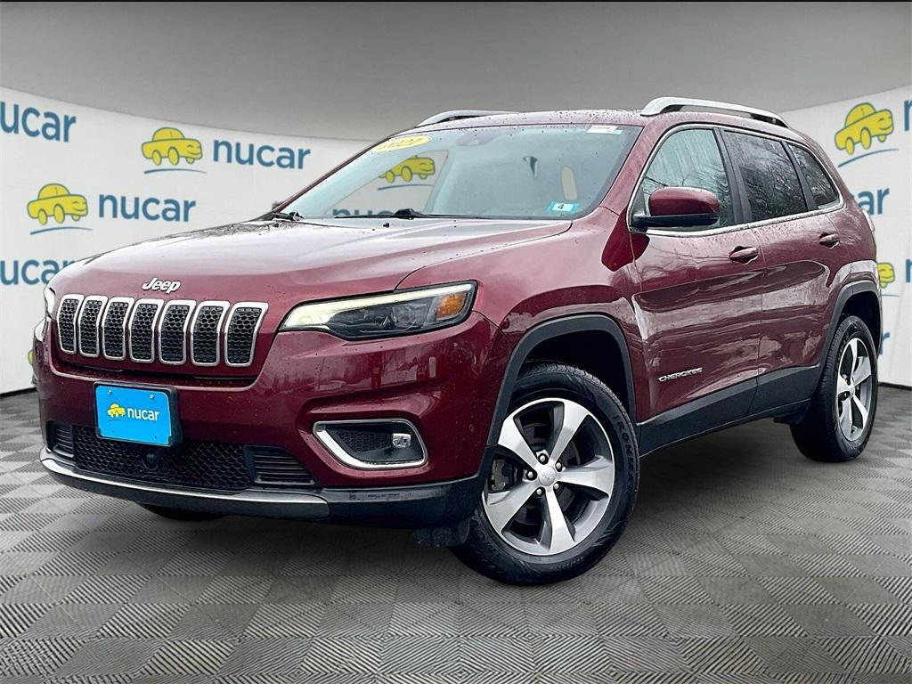 used 2021 Jeep Cherokee car, priced at $19,800