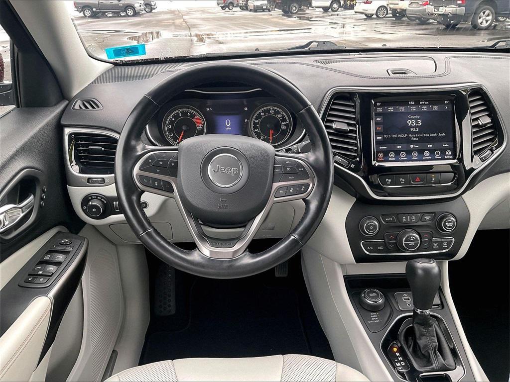 used 2021 Jeep Cherokee car, priced at $19,800