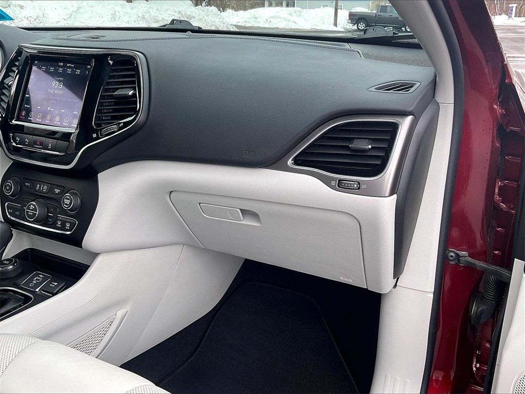 used 2021 Jeep Cherokee car, priced at $19,800