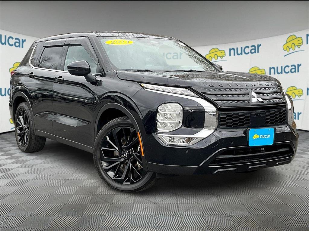 used 2023 Mitsubishi Outlander car, priced at $22,850