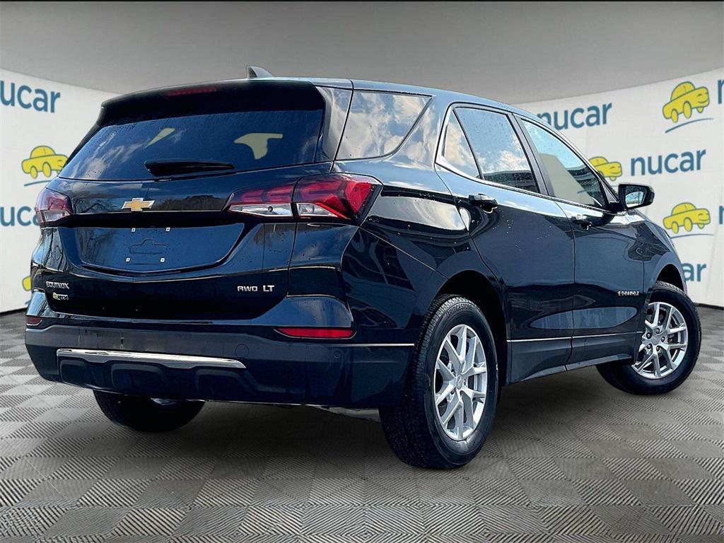 used 2024 Chevrolet Equinox car, priced at $21,900