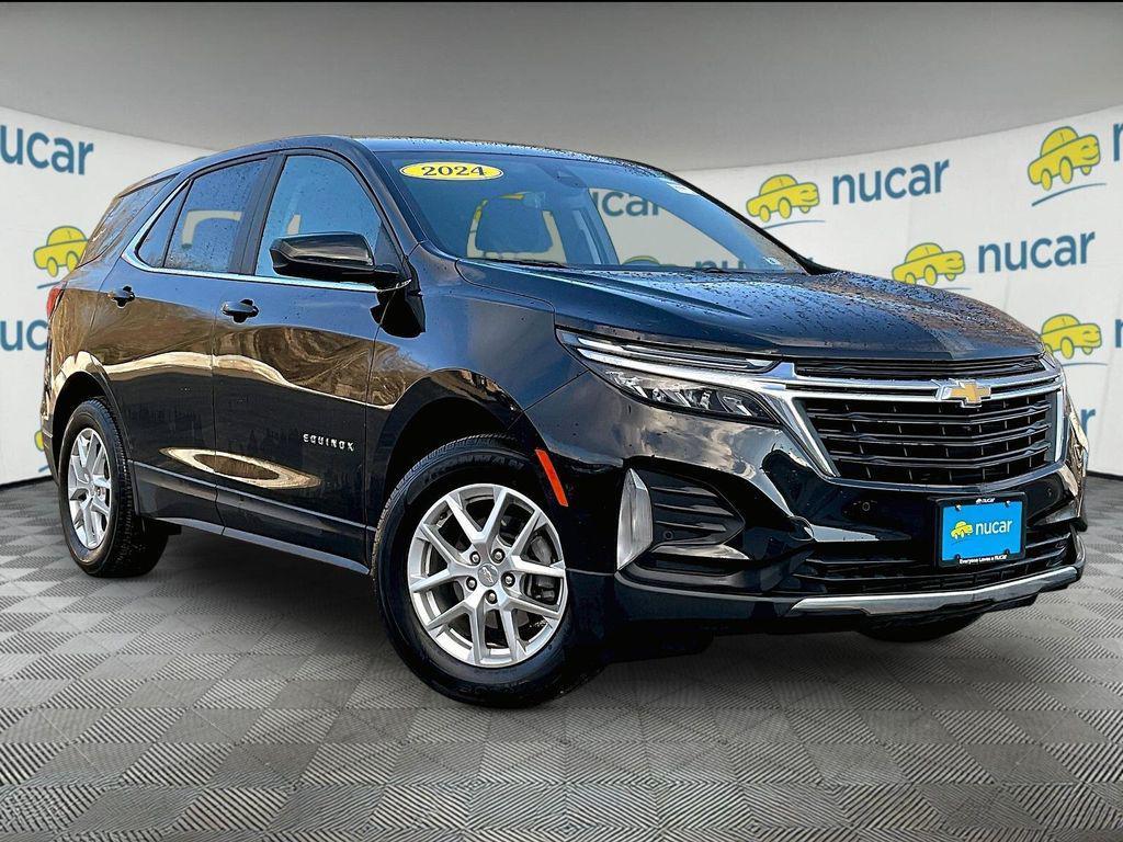 used 2024 Chevrolet Equinox car, priced at $21,399