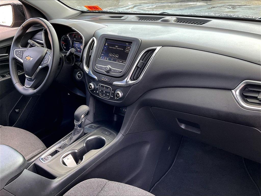 used 2024 Chevrolet Equinox car, priced at $21,900