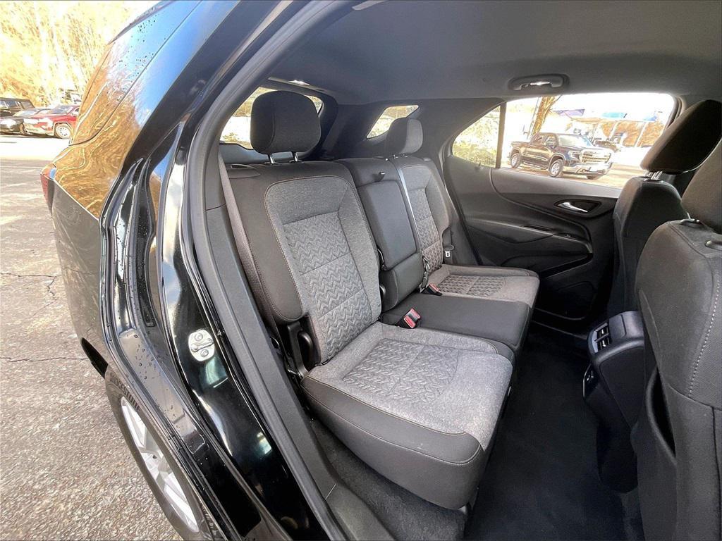 used 2024 Chevrolet Equinox car, priced at $21,900