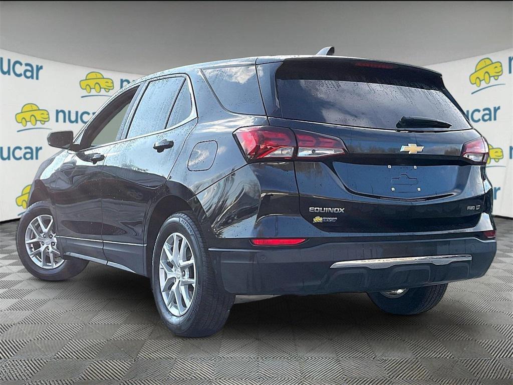 used 2024 Chevrolet Equinox car, priced at $21,900