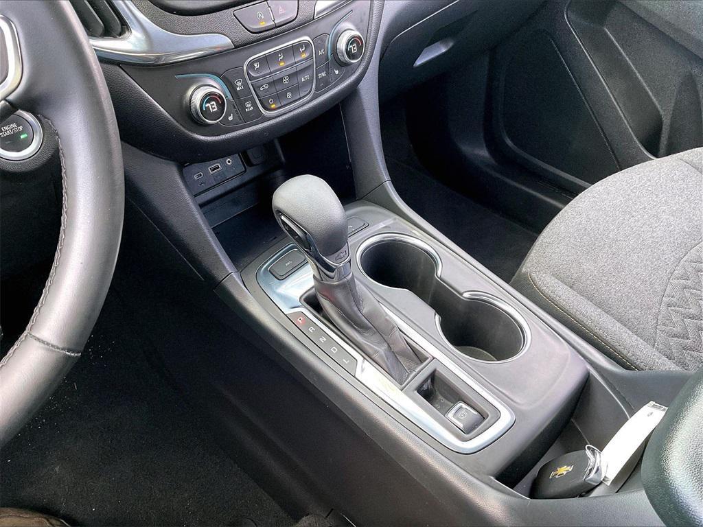 used 2024 Chevrolet Equinox car, priced at $21,900