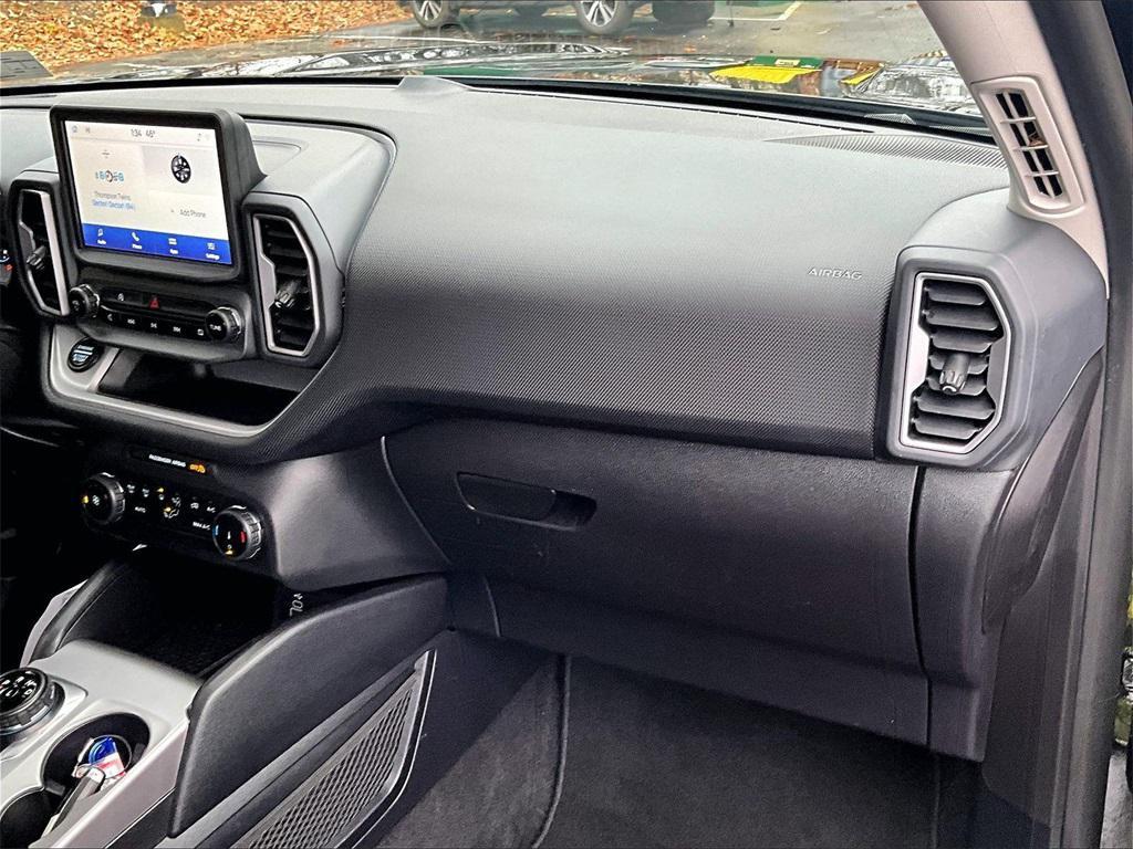 used 2024 Ford Bronco Sport car, priced at $23,850