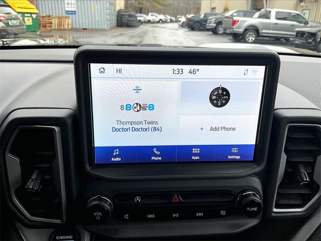 used 2024 Ford Bronco Sport car, priced at $23,850