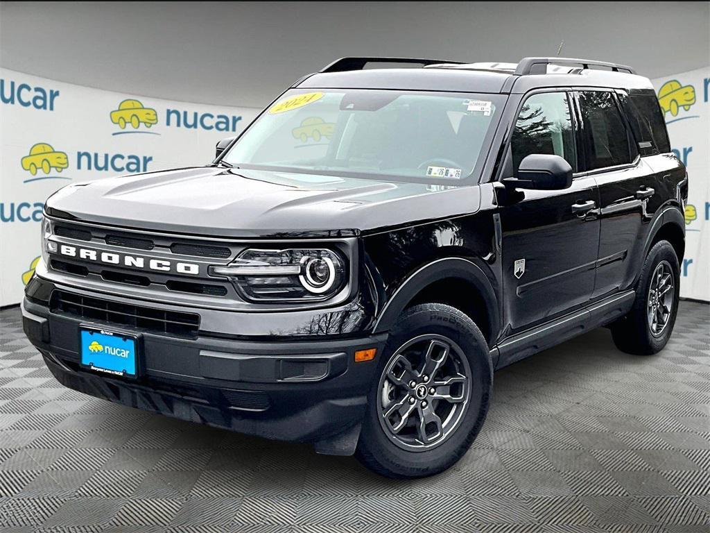 used 2024 Ford Bronco Sport car, priced at $23,850