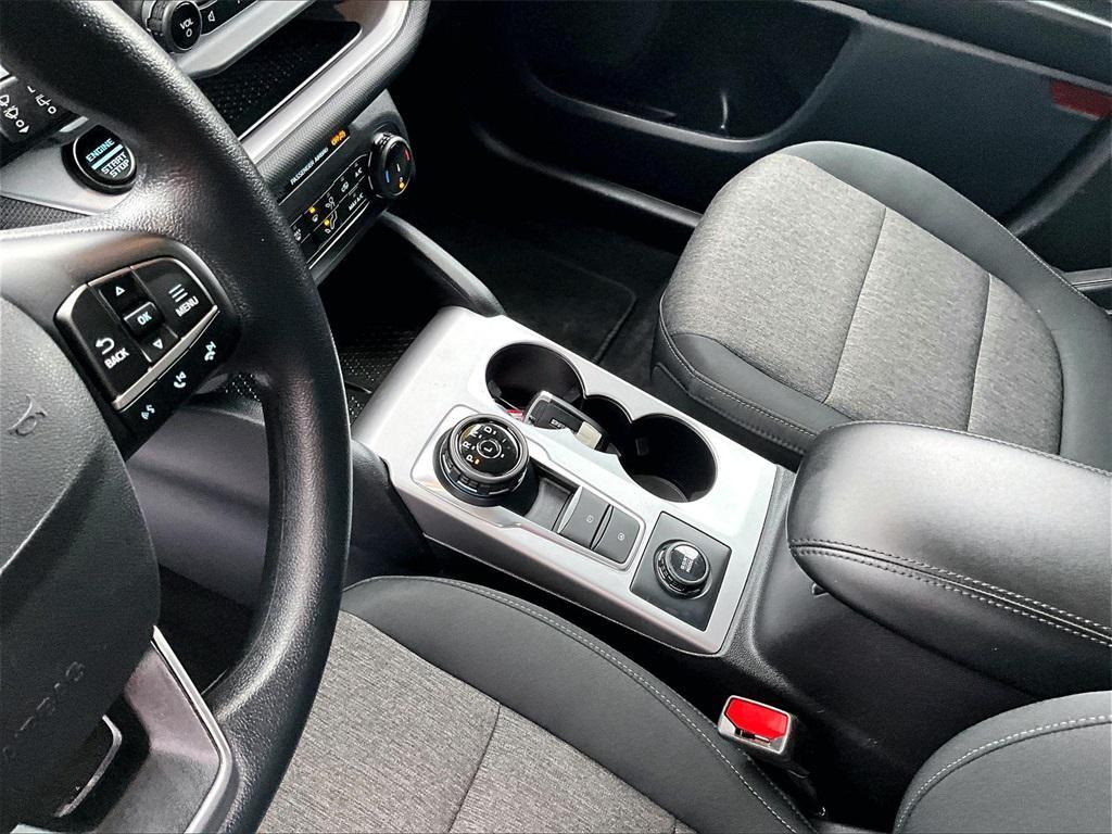 used 2024 Ford Bronco Sport car, priced at $23,850