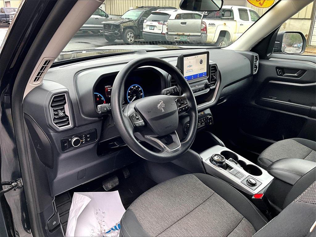used 2024 Ford Bronco Sport car, priced at $23,850