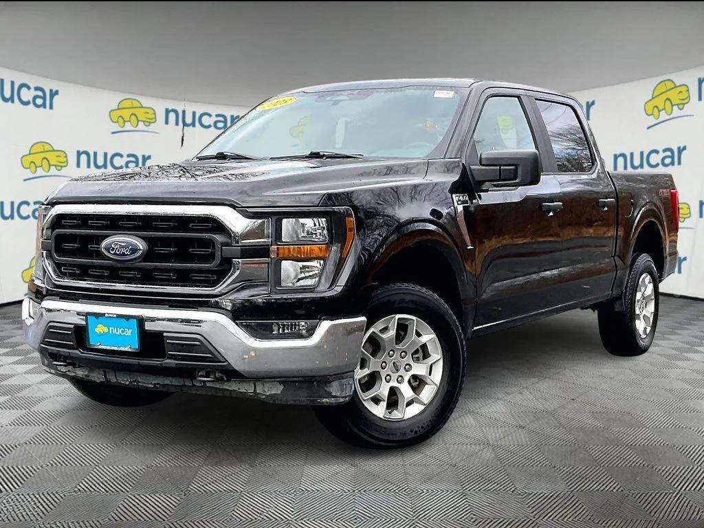 used 2023 Ford F-150 car, priced at $37,102