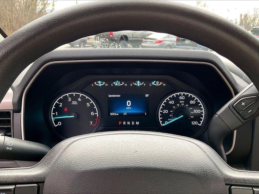 used 2023 Ford F-150 car, priced at $35,217