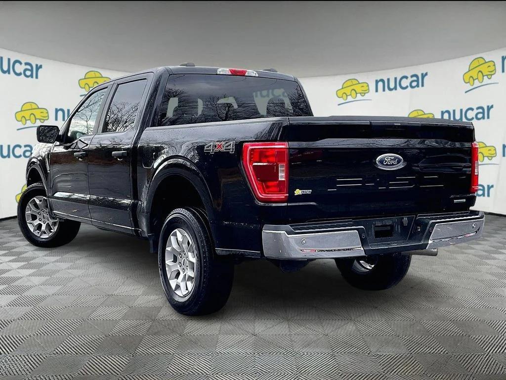 used 2023 Ford F-150 car, priced at $37,102