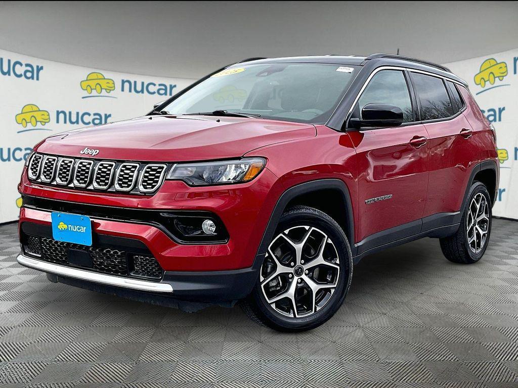 used 2025 Jeep Compass car, priced at $26,538