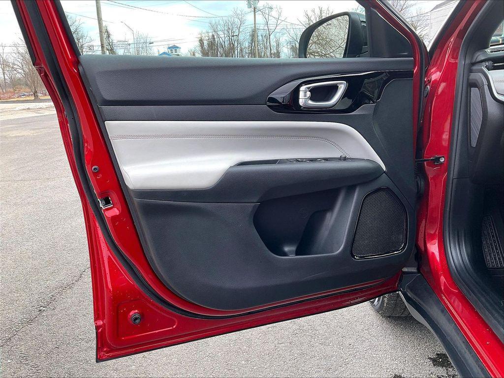 used 2025 Jeep Compass car, priced at $26,538