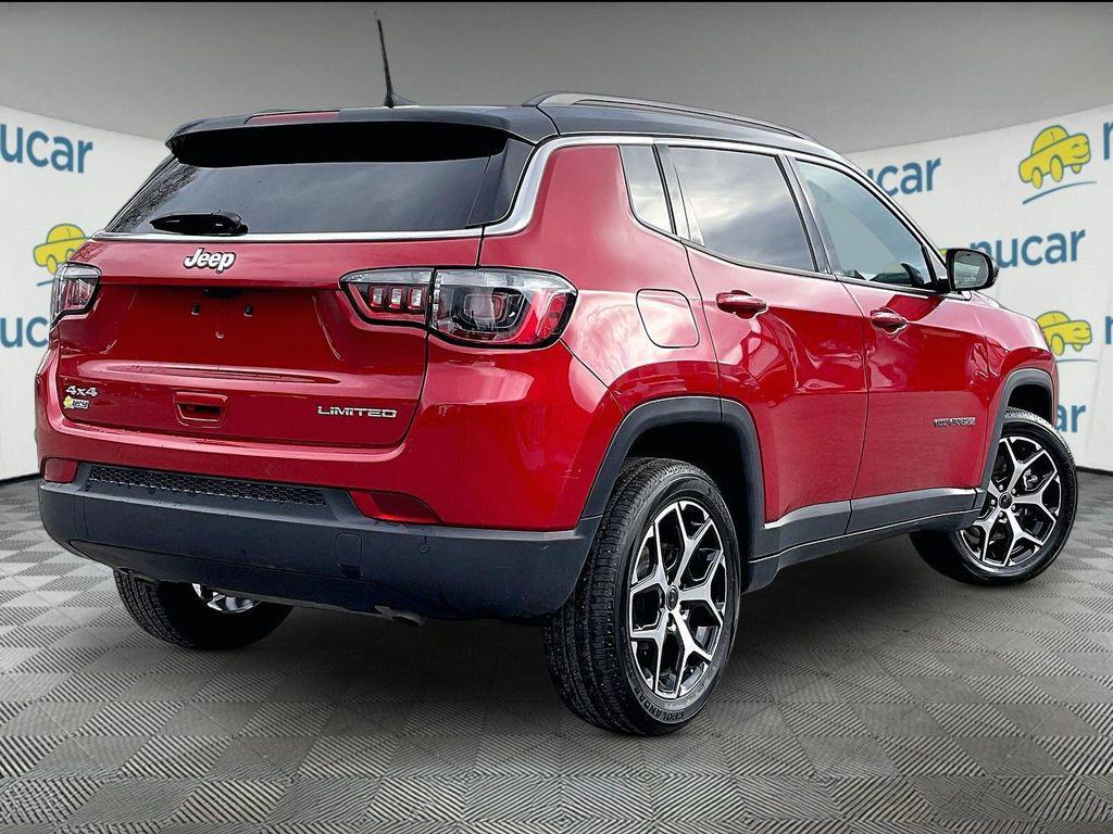 used 2025 Jeep Compass car, priced at $26,538