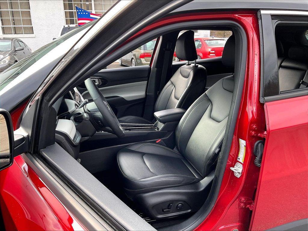 used 2025 Jeep Compass car, priced at $26,538