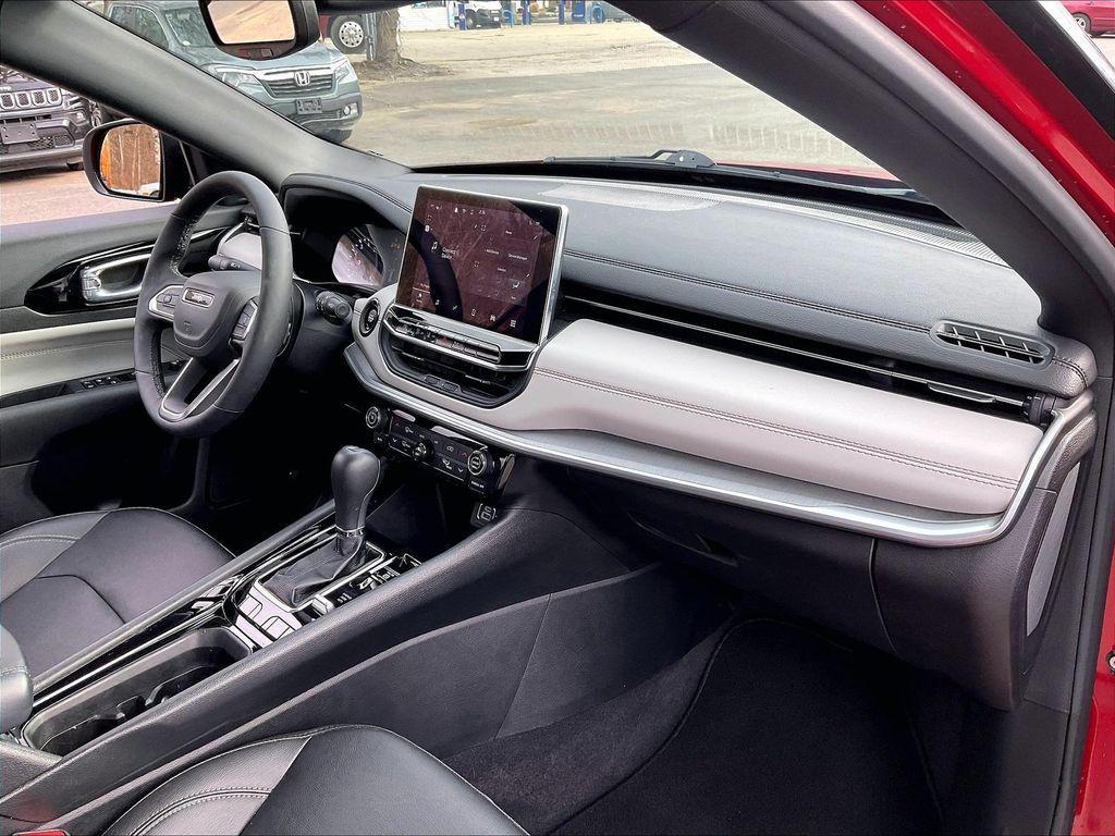 used 2025 Jeep Compass car, priced at $26,538