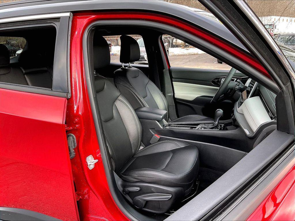 used 2025 Jeep Compass car, priced at $26,538