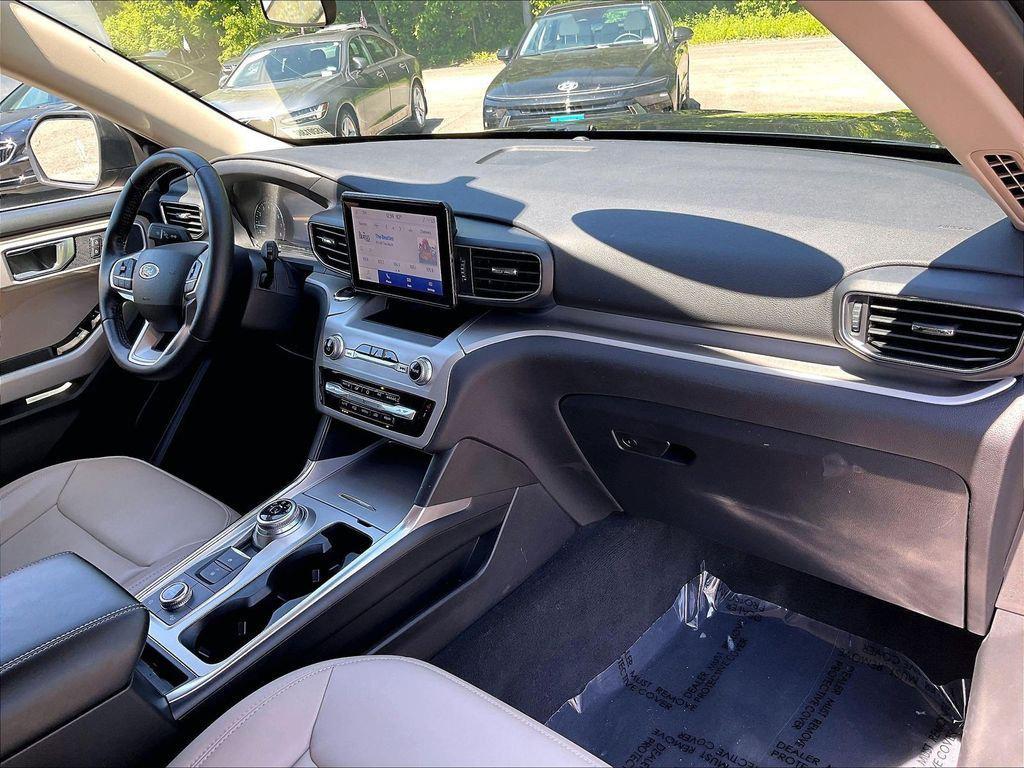 used 2022 Ford Explorer car, priced at $29,851