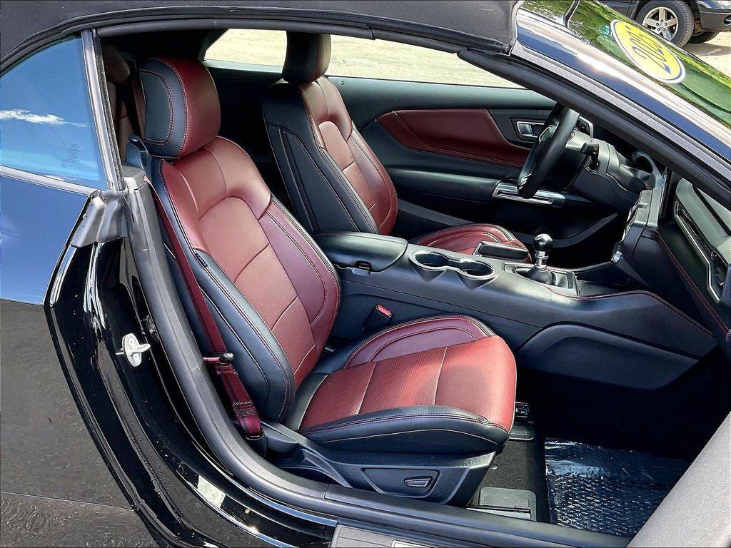 used 2025 Ford Mustang car, priced at $56,270